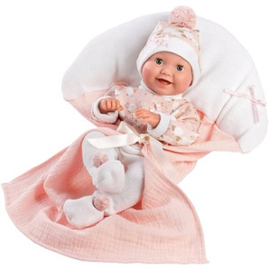 Llorens Babypuppe Bimba, 35 cm, mit Schlafaugen