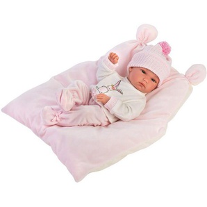 Llorens Babypuppe Bimba rosa, 35 cm, Made in Europe