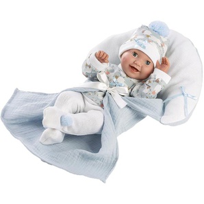 Llorens Babypuppe Bimbo, 35 cm, mit Schlafaugen