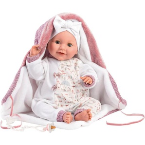 Llorens Babypuppe Heidi, 42 cm, mit Schlafaugen