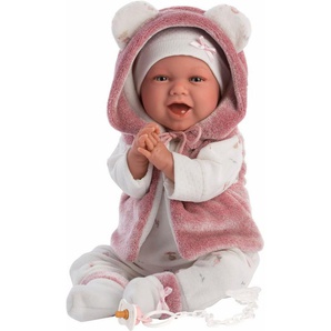 Llorens Babypuppe Mimi, 42 cm, Made in Europe
