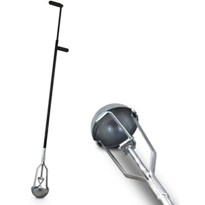 Lochschaufel Erdlochausheber Postenlochschaufel Spatenschaufel Pflanzschaufel Handbagger Lochspaten Ø13 cm - Bituxx
