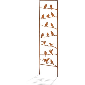 Gartenstecker LOCKER 76044-06 Gr. 139 cm, braun Dekostecker
