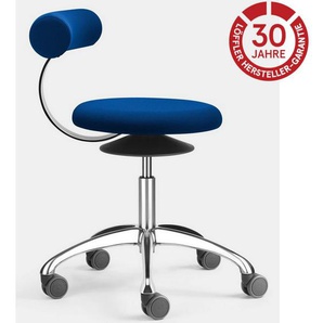 Löffler Aogo - 3D - Hocker mit Rückenbügel EG 4-5 A/E