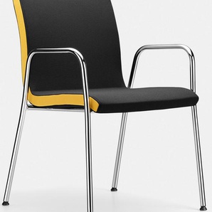 Löffler Lezgo LG 0711 - Besucherstuhl mit Armlehnen (Vierbein)