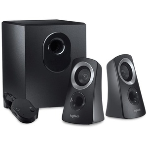 LOGITECH Lautsprecher Z313, Stereo, 25 Watt, Subwoofer 980-000413