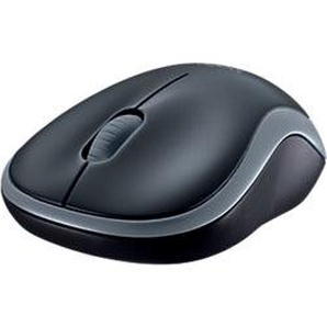 Logitech M185 Kabellose Ergonomische Optische Optische Maus Für Rechts- und Linkshänder USB-A Nano Receiver Grau 6946686