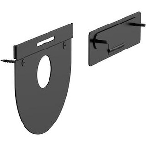 Logitech Tap Wandhalterung mit Kabelmanagement mit für Logitech Tap und Tap IP Touch-Controller 939-001817