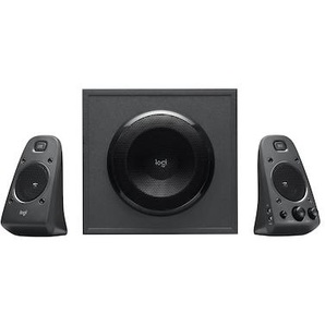 Logitech Z625 2.1 Lautsprechersystem mit Subwoofer Schwarz 980-001256