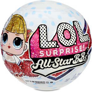 LOL Surprise L.O.L. Surprise! All-Star B.B.s Sports Series 2 Cheer Team Sparkly Dolls mit 8 Überraschungen, sortiert