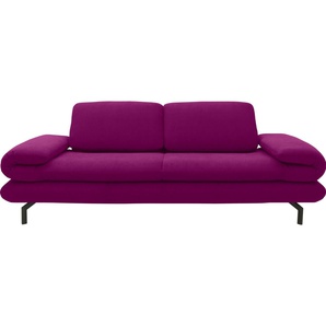 LOOKS by Wolfgang Joop 2-Sitzer LOOKS by Wolfgang Joop 2-Sitzer-Sofa LOOKS XIII, Wahlweise mit Arm- und Kopfteilverstellung