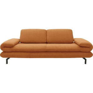 LOOKS by Wolfgang Joop 2-Sitzer LOOKS by Wolfgang Joop 2-Sitzer-Sofa LOOKS XIII, Wahlweise mit Arm- und Kopfteilverstellung