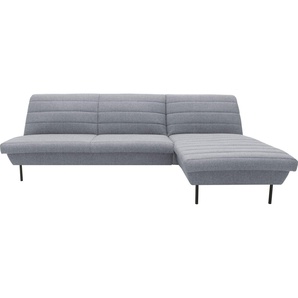 LOOKS by Wolfgang Joop Ecksofa LOOKS IX L-Form, Quersteppung, ohne Armlehnen