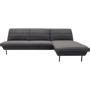 LOOKS by Wolfgang Joop Ecksofa LOOKS IX L-Form, Quersteppung, ohne Armlehnen