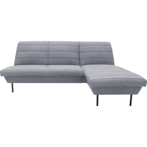 LOOKS by Wolfgang Joop Ecksofa LOOKS IX L-Form, Quersteppung, ohne Armlehnen