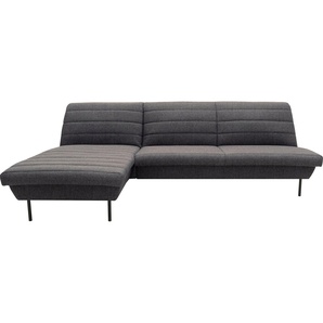 LOOKS by Wolfgang Joop Ecksofa LOOKS IX L-Form, Quersteppung, ohne Armlehnen