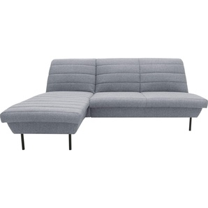 LOOKS by Wolfgang Joop Ecksofa LOOKS IX L-Form, Quersteppung, ohne Armlehnen
