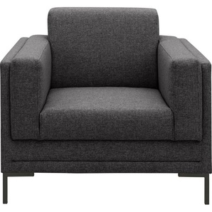 LOOKS by Wolfgang Joop Sessel LOOKS VII, klare Linien, edles Design