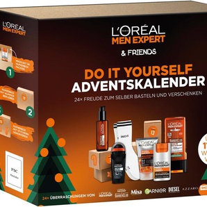 LORÉAL PARIS MEN EXPERT Adventskalender LOréal Men Expert DIY Adventskalender mit 24 Boxen, Geschenk-Set