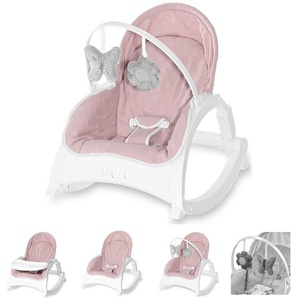 Lorelli Baby Rocker, Babywippe ALEX 3 in 1 Tisch Vibrationsfunktion, 4 Melodien