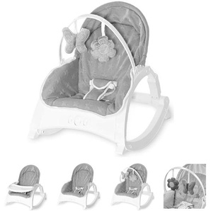 Lorelli Baby Rocker, Babywippe ALEX 3 in 1 Tisch Vibrationsfunktion, 4 Melodien