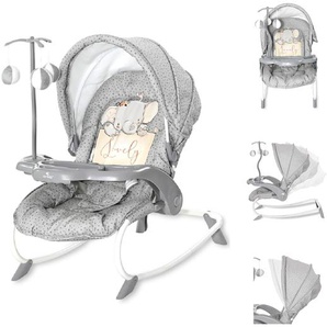 Lorelli Baby Rocker, Babywippe DREAM TIME Mobile, Tisch, Sonnendach, verstellbar
