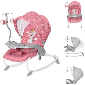 Lorelli Baby Rocker, Babywippe DREAM TIME Mobile, Tisch, Sonnendach, verstellbar