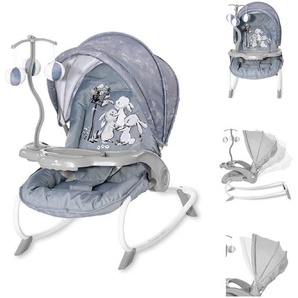 Lorelli Baby Rocker, Babywippe DREAM TIME Mobile, Tisch, Sonnendach, verstellbar