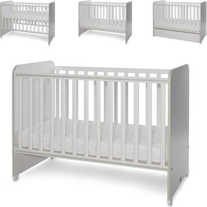 Lorelli Babybett Sweet Dream 124 x 68 x 95 cm Unterbettrahmen mit zwei Ebenen grün 10150540040A