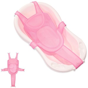 Lorelli Babywannennetz Turtle, Kunststoff Clips, Badewanneneinsatz, ab Geburt