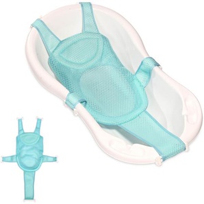 Lorelli Babywannennetz Turtle, Kunststoff Clips, Badewanneneinsatz, ab Geburt
