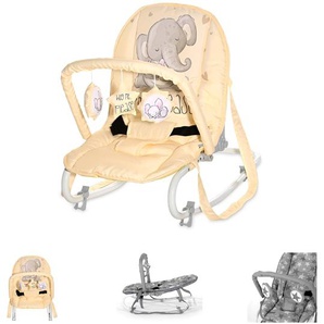 Lorelli Babywippe Eliza Spielbogen, verstellbar, Tragegriffe, Schwingeffekt
