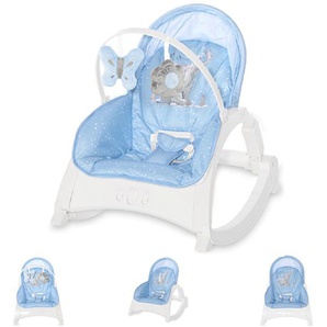 Lorelli Babywippe und Stuhl ENJOY mit Vibration, Musik, verstellbare Rückenlehne