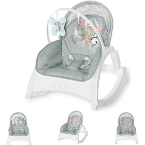 Lorelli Babywippe und Stuhl ENJOY mit Vibration, Musik, verstellbare Rückenlehne