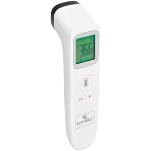 Lorelli Infrarot Thermometer berührungslos, Körper, Oberflächen, LCD-Display