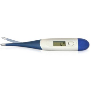 Lorelli Kinder-Thermometer digital, LCD-Display, flexible Messspitze, ab Geburt