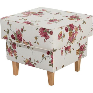 Lorris Hocker Flachgewebe Beige Buche Natur