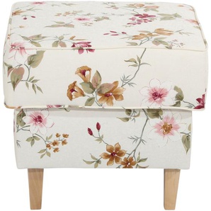 Lorris Hocker Flachgewebe Weiß Buche Natur