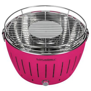 LotusGrill G280 Holzkohlegrill rauchfrei, pflaumenlila G-LI-280