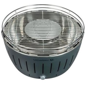 LotusGrill G435 Holzkohlegrill XL rauchfrei, anthrazitgrau G-AN-435P