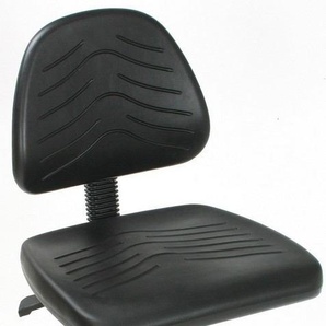 Lotz Lagertechnik Lotz 8545 - Komfort Arbeitsstuhl mit großer Rückenlehne und mit...