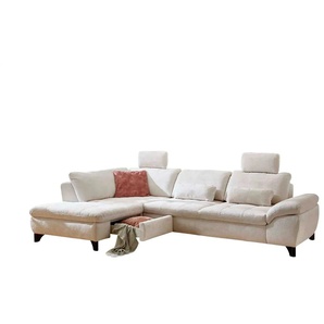 Lounge Collection Ecksofa  Charme ¦ beige ¦ Maße (cm): B: 306 H: 81