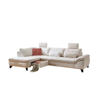 Lounge Collection Ecksofa  Charme ¦ beige ¦ Maße (cm): B: 306 H: 81