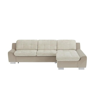 Lounge Collection Ecksofa  Davinci ¦ beige ¦ Maße (cm): B: 346 H: 85 T: 195.0