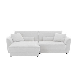 Lounge Collection Ecksofa  Erion ¦ weiß ¦ Maße (cm): B: 264 H: 83 T: 200.0
