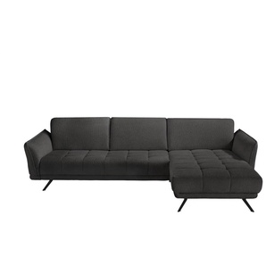 Lounge Collection Ecksofa  Joel ¦ schwarz ¦ Maße (cm): B: 285 H: 103 T: 178.0