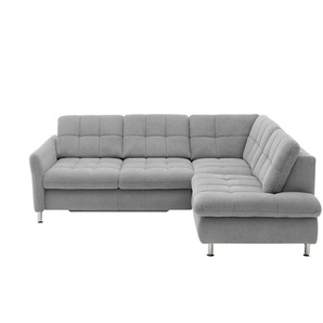 Lounge Collection Ecksofa  Liora ¦ grau ¦ Maße (cm): B: 242 H: 89