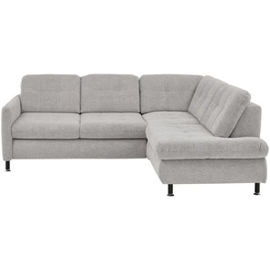 Lounge Collection Ecksofa  LIORA ¦ grau ¦ Maße (cm): B: 242 H: 99 T: 210.0