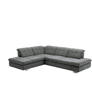 Lounge Collection Ecksofa  Spencer ¦ grau ¦ Maße (cm): B: 323 H: 102 T: 264.0