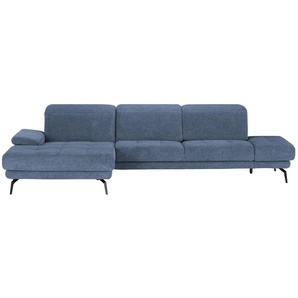 Lounge Collection Ecksofa  Tessa ¦ blau ¦ Maße (cm): B: 328 T: 190.0